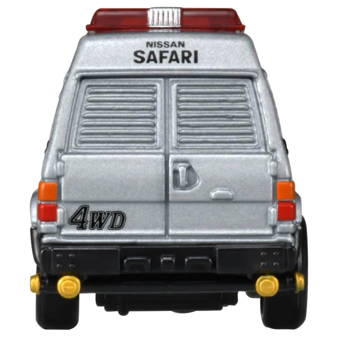 Takara Tomy Tomica Premium Tomica Premium Unlimited 10 Western Police Safari 4WD 7 Takara Tomy Tomica Premium Tomica Premium Unlimited 10 Western Police Safari 4WD - Image 5
