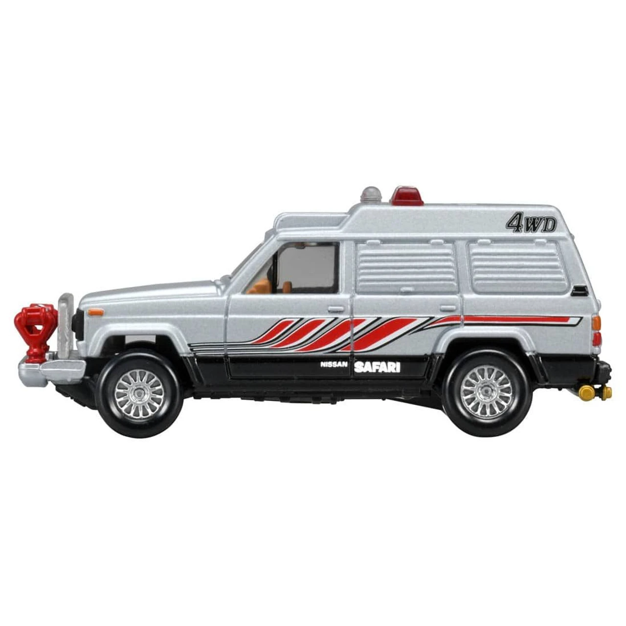 Takara Tomy Tomica Premium Tomica Premium Unlimited 10 Western Police Safari 4WD 5 Takara Tomy Tomica Premium Tomica Premium Unlimited 10 Western Police Safari 4WD - Image 3