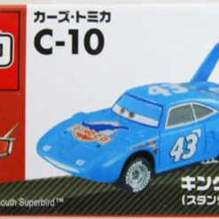 Takara Tomy Tomica C-10 Disney Cars The King (Standard Type)