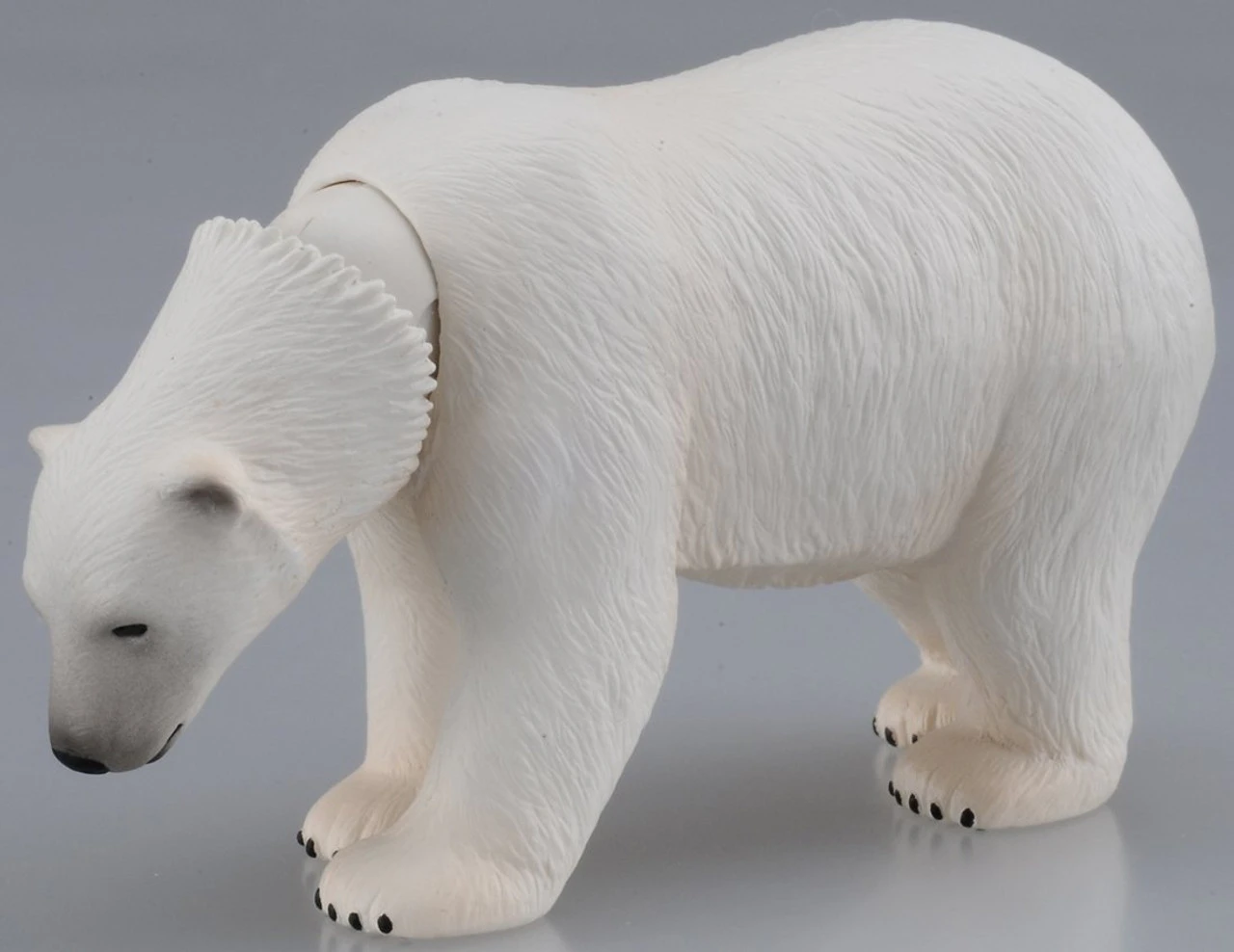 Takara Tomy AS-10 Animal Adventure Polar Bear Figure 4 Takara Tomy AS-10 Animal Adventure Polar Bear Figure - Image 2