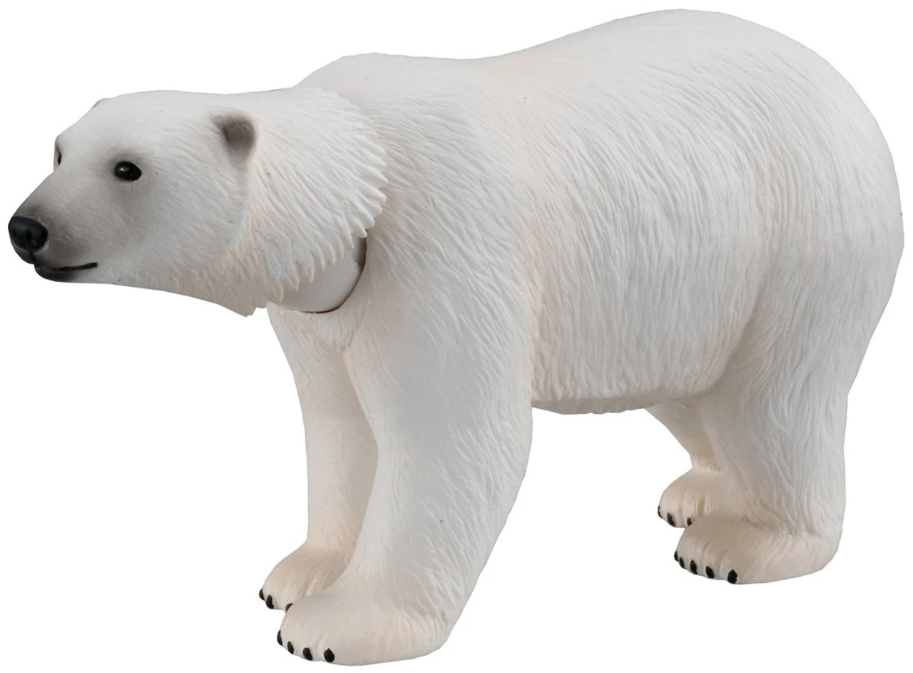 Takara Tomy AS-10 Animal Adventure Polar Bear Figure 3 Takara Tomy AS-10 Animal Adventure Polar Bear Figure