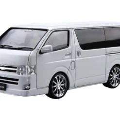 Aoshima 50958 Boxystyle TRH200V Hiace Sper GL '10 (TOYOTA) 1/24 Scale Kit -Kotobukiya shop 4905083050958 2 30629.1466651872
