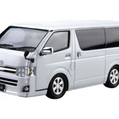 Aoshima 51573 The Model Car 06 TOYOTA TRH200V Hiace Super GL '10 1/24 Scale Kit -Kotobukiya shop 4905083051573 2 76093.1466652670
