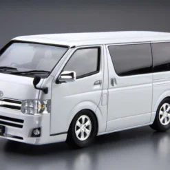 Aoshima 51573 The Model Car 06 TOYOTA TRH200V Hiace Super GL '10 1/24 Scale Kit -Kotobukiya shop 4905083051573 3 50302.1466652669