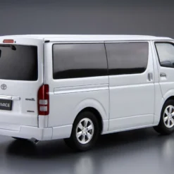 Aoshima 51573 The Model Car 06 TOYOTA TRH200V Hiace Super GL '10 1/24 Scale Kit -Kotobukiya shop 4905083051573 4 66629.1466652669