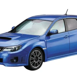 Aoshima 52358 The Model Car 29 Subaru GRB Impreza WRX STI '10 1/24 Scale Kit -Kotobukiya shop 4905083052358 2 56889.1484704903