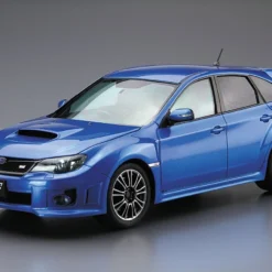 Aoshima 52358 The Model Car 29 Subaru GRB Impreza WRX STI '10 1/24 Scale Kit -Kotobukiya shop 4905083052358 3 20068.1484704905