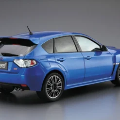 Aoshima 52358 The Model Car 29 Subaru GRB Impreza WRX STI '10 1/24 Scale Kit -Kotobukiya shop 4905083052358 4 42010.1484704905