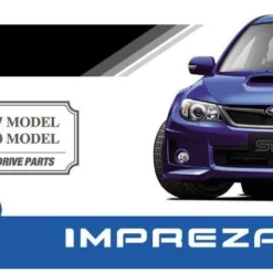 Aoshima 52358 The Model Car 29 Subaru GRB Impreza WRX STI '10 1/24 Scale Kit -Kotobukiya shop 4905083052358 5 17474.1484704903