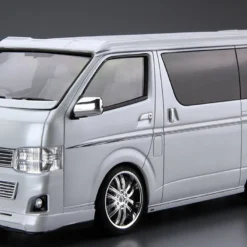 Aoshima 53591 SILKBLAZE TRH200V HIACE Ver III '10 (TOYOTA) 1/24 Scale Kit -Kotobukiya shop 49050830535913 67637.1538551639