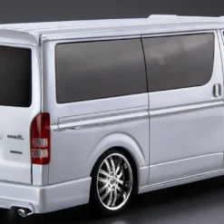 Aoshima 53591 SILKBLAZE TRH200V HIACE Ver III '10 (TOYOTA) 1/24 Scale Kit -Kotobukiya shop 49050830535914 22258.1538551639