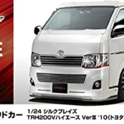 Aoshima 53591 SILKBLAZE TRH200V HIACE Ver III '10 (TOYOTA) 1/24 Scale Kit -Kotobukiya shop 49050830535915 01898.1538551639
