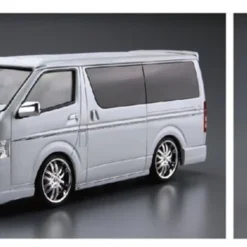 Aoshima 53591 SILKBLAZE TRH200V HIACE Ver III '10 (TOYOTA) 1/24 Scale Kit -Kotobukiya shop 49050830535916 15624.1538551639
