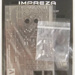 Aoshima 53676 Subaru Impreza '07/'10 Common Detail Up Parts 1/24 Scale
