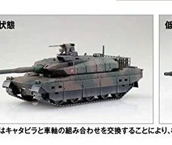 Aoshima Military Model Kit 1/72 JGSDF Type 10 Tank Plastic Model -Kotobukiya shop 4905083054314 221730c914efbc9b971aef958e53f987 32884.1629428210