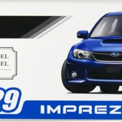 Aoshima The Model Car 1/24 Subaru GRB Impreza WRX STI '10 Plastic Model -Kotobukiya shop 4905083058343 e650d6a1c6a46285560cd5c6a2f61365 32997.1642657362