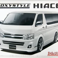 Aoshima The Tuned Car 1/24 Boxystyle TRH200V HiAce Super GL '10 (Toyota) Plastic Model