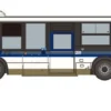 Aoshima Working Vehicle No.10 1/80 The Mitsubishi Fuso Aero Star MP38 (Keio Dentetsu Bus) Plastic Model -Kotobukiya shop 4905083062784 9b66d6a9d591a46cc7cc33164f740663 01609.1630996615