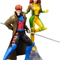 Kotobukiya ARTFX+ Marvel Universe Gambit & Rogue Set Of 2 1/10 Figure (X-Men) -Kotobukiya shop 4934054006236 0f5ea5c0294bf77f28e5cc09e888b33a 82087.1597810707