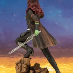 Kotobukiya MK269 ARTFX+ Gamora 1/10 Scale Figure (Avengers: Infinity War) -Kotobukiya shop 4934054006908 3 72828.1533691651