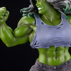 Kotobukiya MK287 ARTFX PREMIER Marvel Universe She-Hulk 1/10 Scale Figure -Kotobukiya shop 4934054010561 1581a196096a79001432a1161c2315ca 85162.1575009358