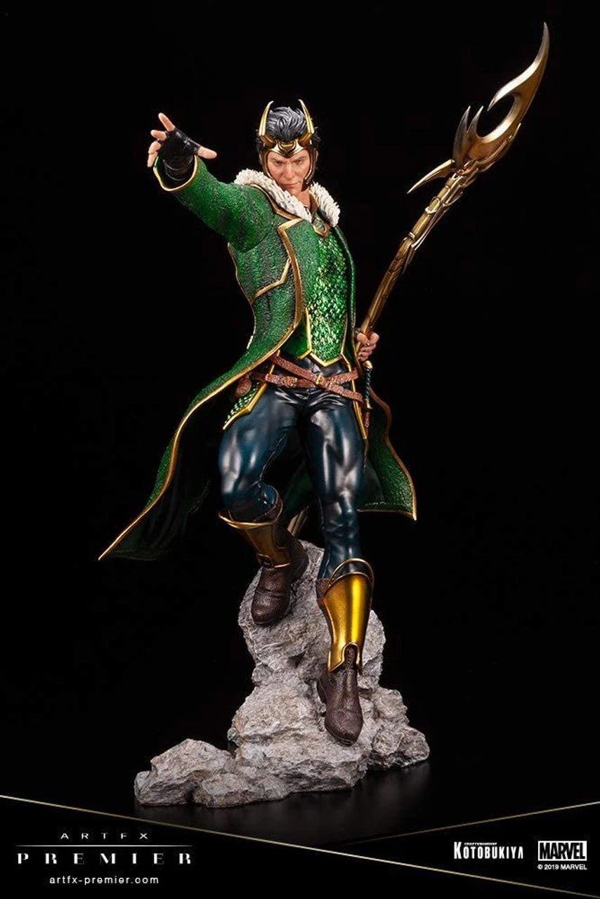 Kotobukiya ARTFX PREMIER Marvel Universe Loki 1/10 Figure 11 Kotobukiya ARTFX PREMIER Marvel Universe Loki 1/10 Figure - Image 9