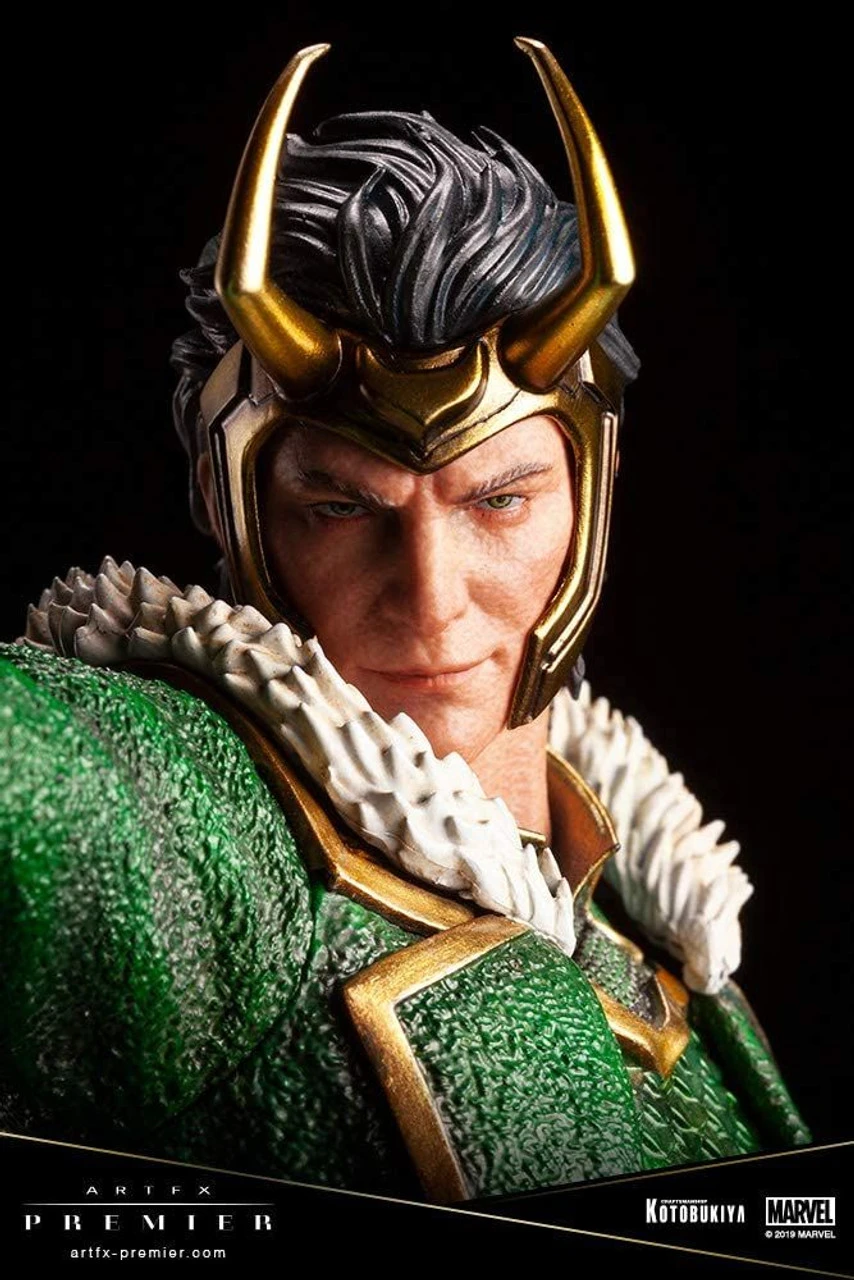 Kotobukiya ARTFX PREMIER Marvel Universe Loki 1/10 Figure 13 Kotobukiya ARTFX PREMIER Marvel Universe Loki 1/10 Figure - Image 11