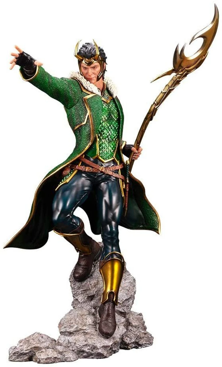 Kotobukiya ARTFX PREMIER Marvel Universe Loki 1/10 Figure 3 Kotobukiya ARTFX PREMIER Marvel Universe Loki 1/10 Figure