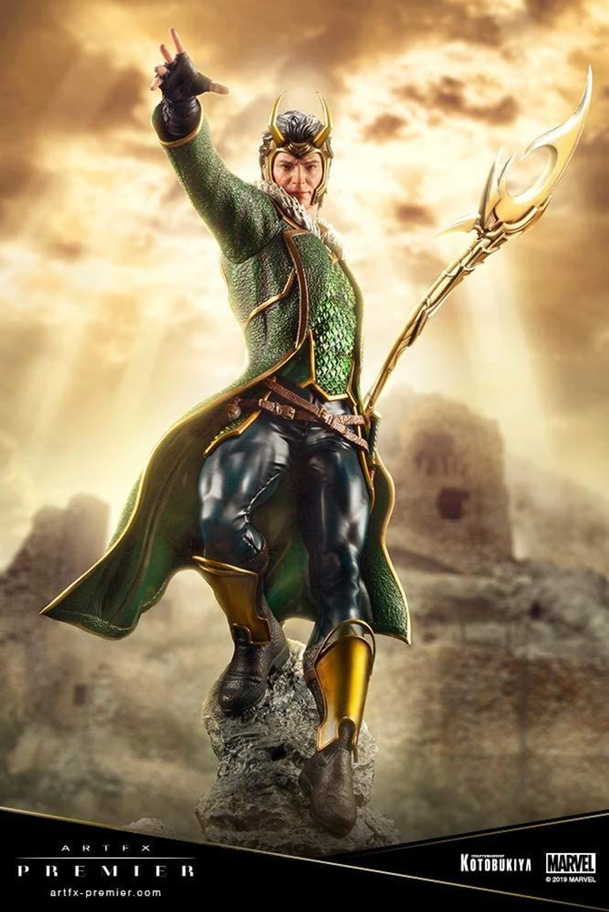 Kotobukiya ARTFX PREMIER Marvel Universe Loki 1/10 Figure 18 Kotobukiya ARTFX PREMIER Marvel Universe Loki 1/10 Figure - Image 16