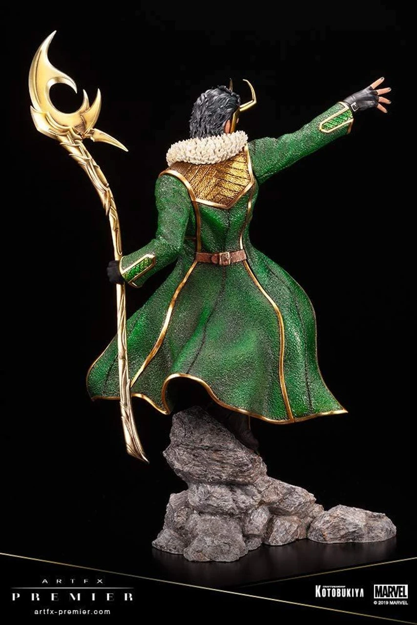 Kotobukiya ARTFX PREMIER Marvel Universe Loki 1/10 Figure 7 Kotobukiya ARTFX PREMIER Marvel Universe Loki 1/10 Figure - Image 5