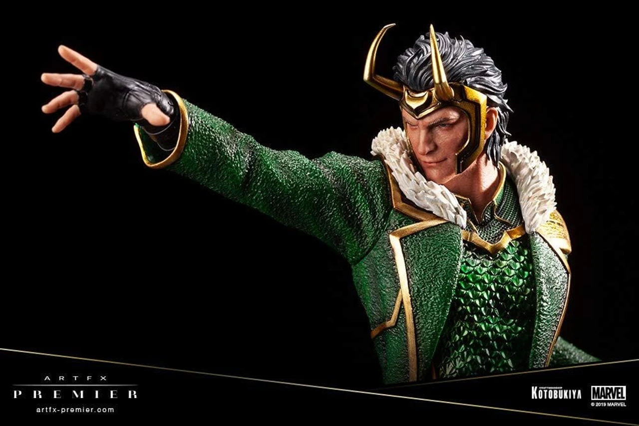 Kotobukiya ARTFX PREMIER Marvel Universe Loki 1/10 Figure 12 Kotobukiya ARTFX PREMIER Marvel Universe Loki 1/10 Figure - Image 10