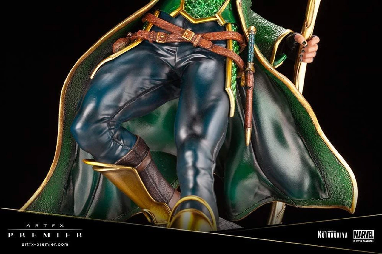 Kotobukiya ARTFX PREMIER Marvel Universe Loki 1/10 Figure 8 Kotobukiya ARTFX PREMIER Marvel Universe Loki 1/10 Figure - Image 6
