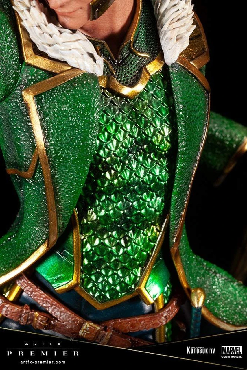 Kotobukiya ARTFX PREMIER Marvel Universe Loki 1/10 Figure 14 Kotobukiya ARTFX PREMIER Marvel Universe Loki 1/10 Figure - Image 12