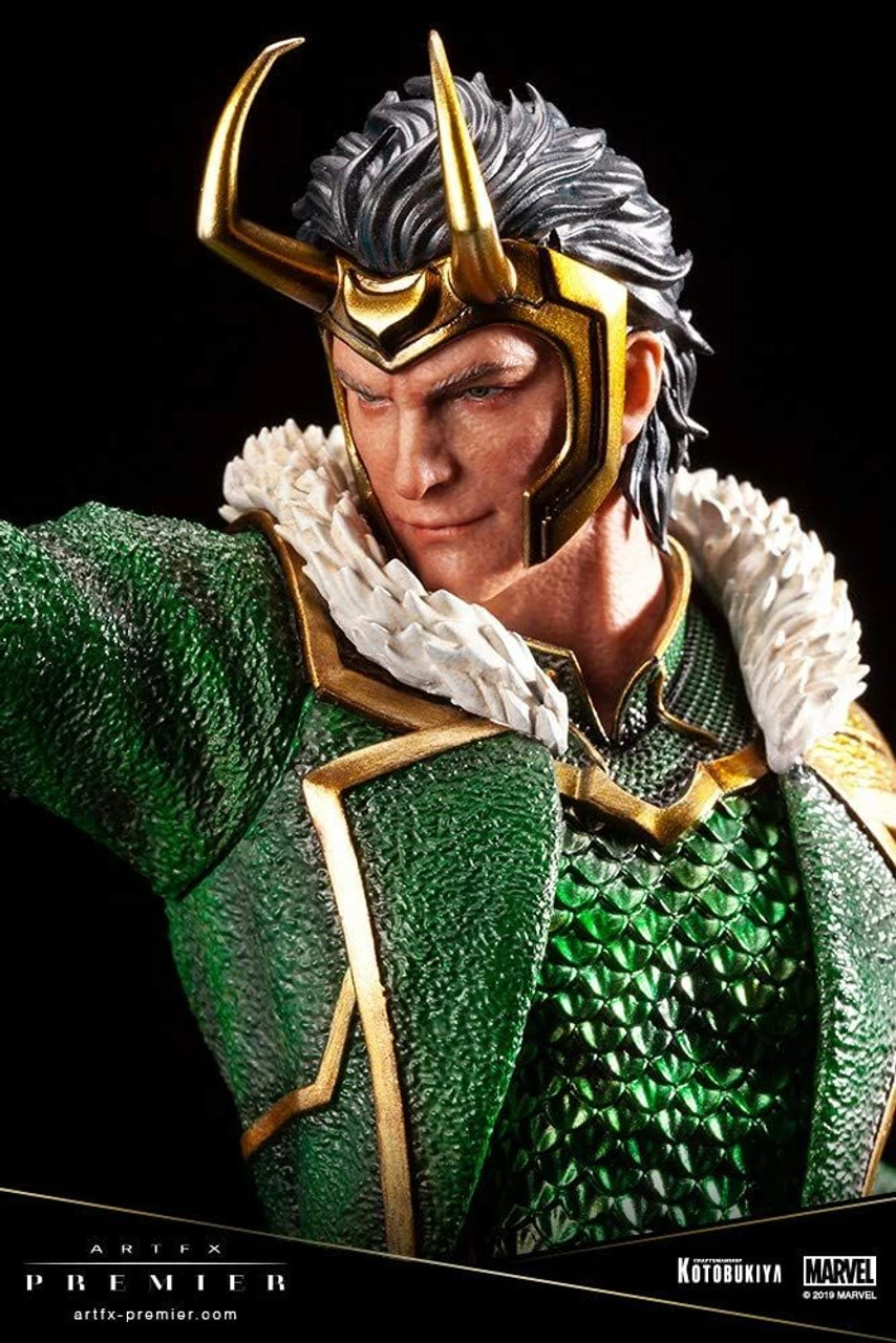 Kotobukiya ARTFX PREMIER Marvel Universe Loki 1/10 Figure 15 Kotobukiya ARTFX PREMIER Marvel Universe Loki 1/10 Figure - Image 13