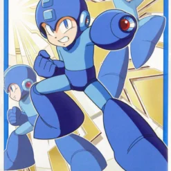 Kotobukiya KP471R Mega Man (Rockman) Repackage Ver. 1/10 Scale Model Kit