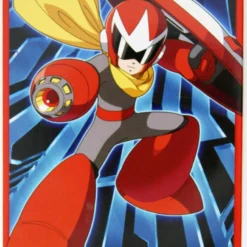 Kotobukiya KP472R Mega Man (Rockman) Proto Man Repackage Ver. 1/10 Scale Model Kit