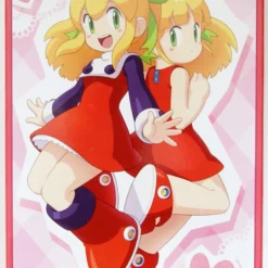 Kotobukiya KP473R Mega Man (Rockman) Roll Repackage Ver. 1/10 Scale Model Kit