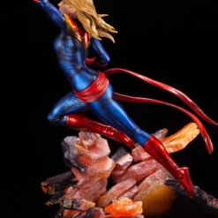 Kotobukiya MK323 ARTFX PREMIER Captain Marvel 1/10 Figure -Kotobukiya shop 4934054016471 bab4f1858dc4e82ef16b4d153b99f962 05529.1592301303