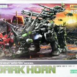 Kotobukiya HMM ZOIDS 1/72 DPZ-10 Dark Horn Plastic Model