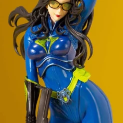 Kotobukiya G.I. JOE Bishoujo Baroness 25th Anniversary Blue Ver. 1/10 Figure -Kotobukiya shop 4934054022106 1160b140f8d8c075edce21b594375533 48108.1597813367