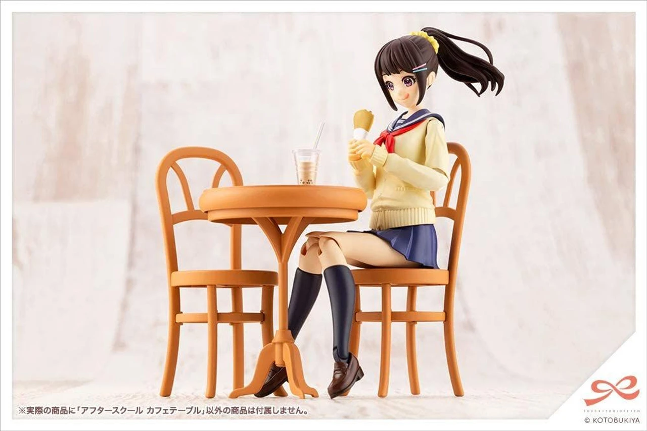 Kotobukiya Sousai Shojo Teien 1/10 After School Cafe Table Plastic Model 12 Kotobukiya Sousai Shojo Teien 1/10 After School Cafe Table Plastic Model - Image 10
