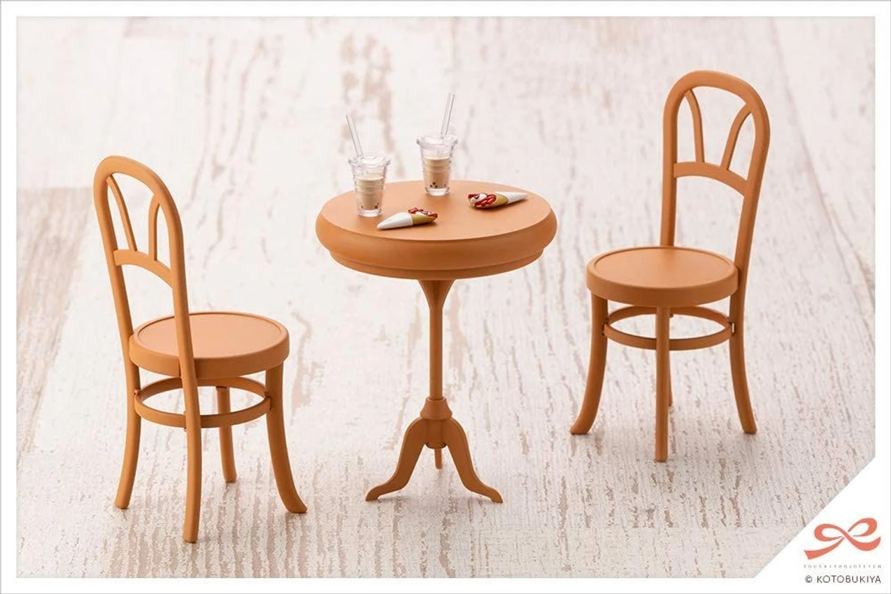 Kotobukiya Sousai Shojo Teien 1/10 After School Cafe Table Plastic Model 10 Kotobukiya Sousai Shojo Teien 1/10 After School Cafe Table Plastic Model - Image 8