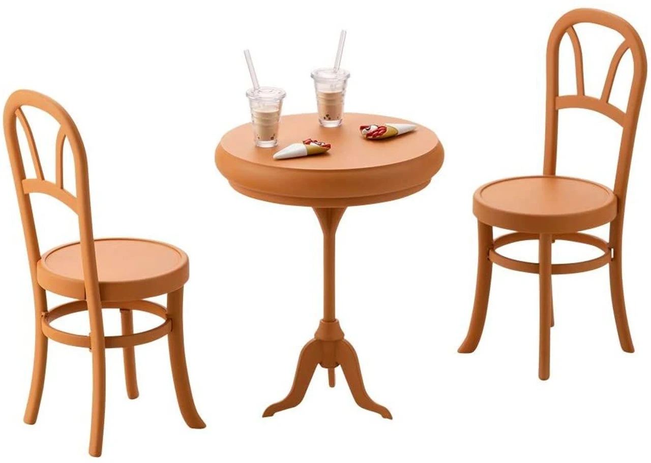 Kotobukiya Sousai Shojo Teien 1/10 After School Cafe Table Plastic Model 3 Kotobukiya Sousai Shojo Teien 1/10 After School Cafe Table Plastic Model