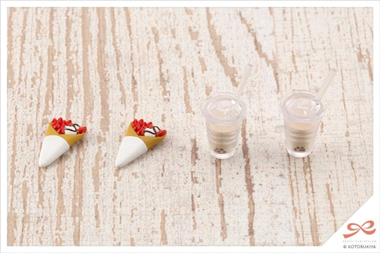 Kotobukiya Sousai Shojo Teien 1/10 After School Cafe Table Plastic Model 5 Kotobukiya Sousai Shojo Teien 1/10 After School Cafe Table Plastic Model - Image 3