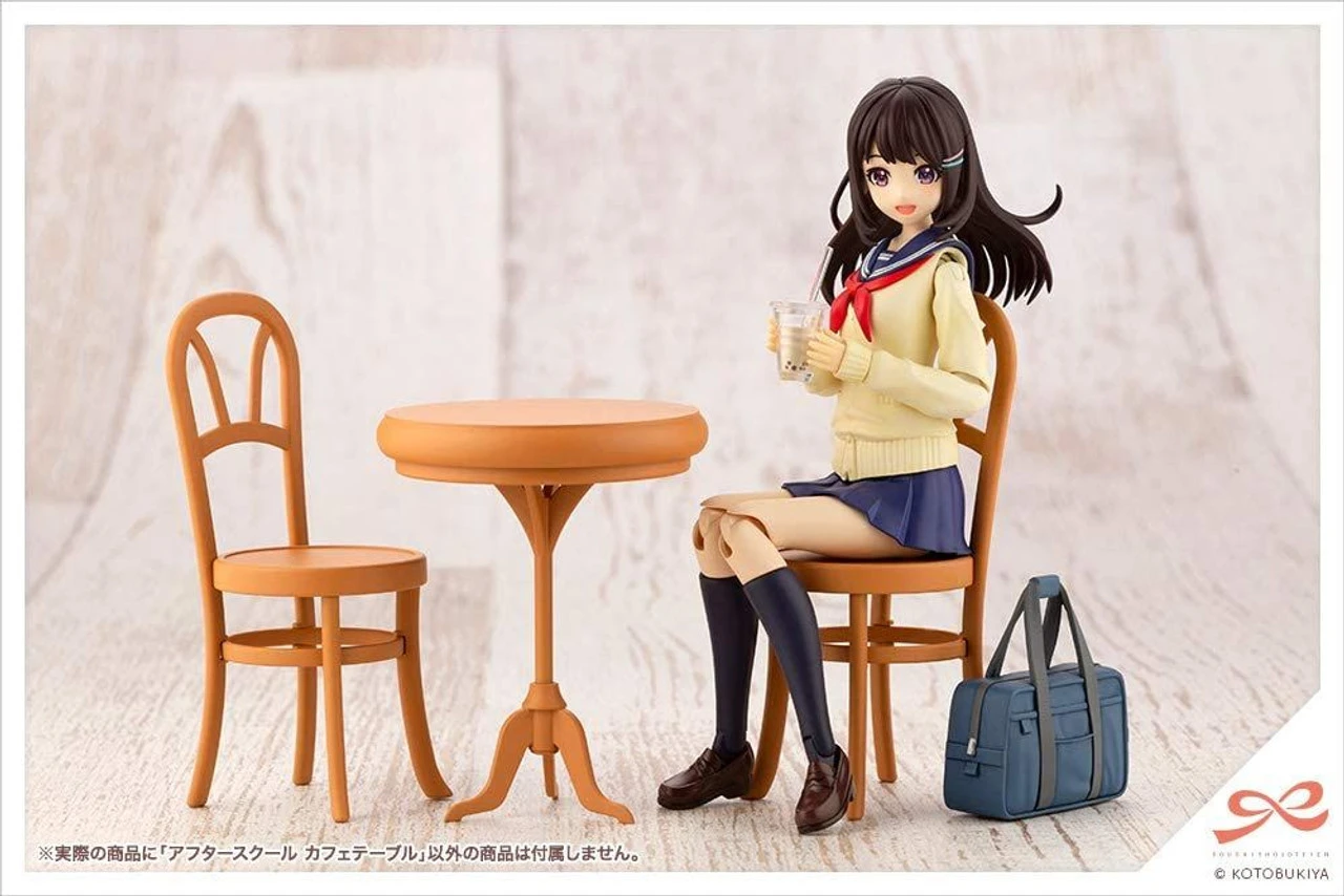 Kotobukiya Sousai Shojo Teien 1/10 After School Cafe Table Plastic Model 11 Kotobukiya Sousai Shojo Teien 1/10 After School Cafe Table Plastic Model - Image 9