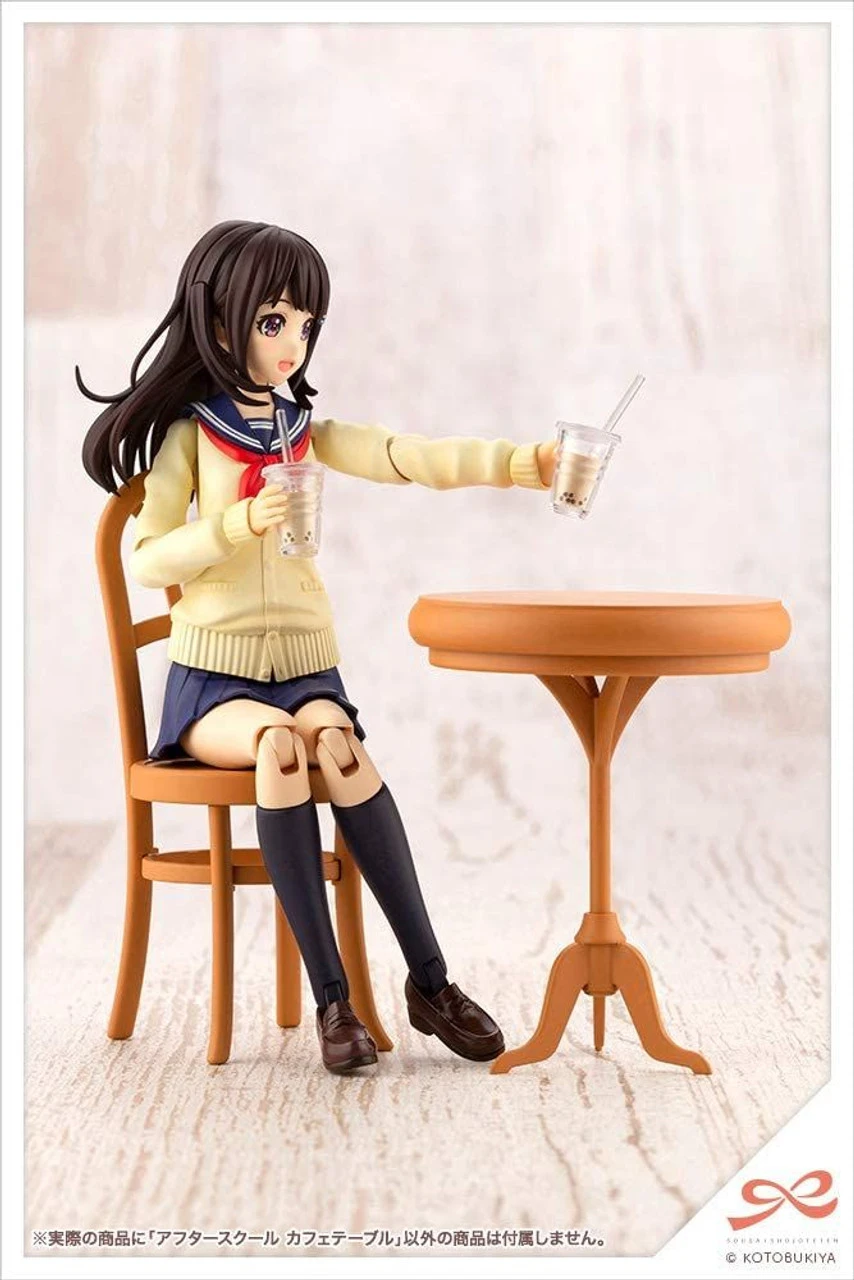 Kotobukiya Sousai Shojo Teien 1/10 After School Cafe Table Plastic Model 8 Kotobukiya Sousai Shojo Teien 1/10 After School Cafe Table Plastic Model - Image 6