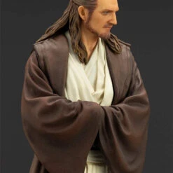 Kotobukiya SW174 ARTFX+ Qui-Gon Jinn 1/10 Figure (Star Wars) -Kotobukiya shop 4934054023165 3d2b8f4fb66626bb72c056e1a6b86d11 63165.1596081438
