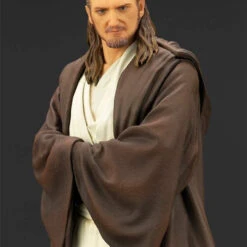 Kotobukiya SW174 ARTFX+ Qui-Gon Jinn 1/10 Figure (Star Wars) -Kotobukiya shop 4934054023165 7fb59e178627fc56b6353e801860f49b 96113.1596081439