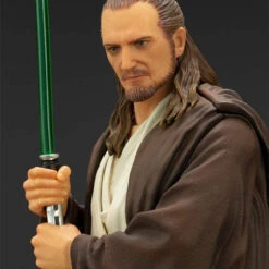 Kotobukiya SW174 ARTFX+ Qui-Gon Jinn 1/10 Figure (Star Wars) -Kotobukiya shop 4934054023165 bff88c1a62a15661b80411214cbbb78a 39318.1596081445