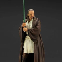 Kotobukiya SW174 ARTFX+ Qui-Gon Jinn 1/10 Figure (Star Wars) -Kotobukiya shop 4934054023165 cb0b03fc6539e308352ee0fd54813777 61936.1596081443